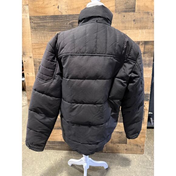 Jack & Jones Core- Puffer Jacket- Black- Mens Size L - Picture 10 of 10